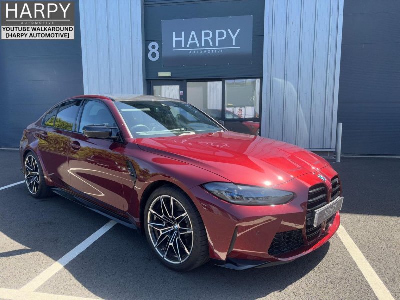 BMW M3 3.0 BiTurbo Competition Steptronic M xDrive Euro 6 (s/s) 4dr