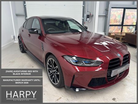 BMW M3 3.0 BiTurbo Competition Steptronic M xDrive Euro 6 (s/s) 4dr