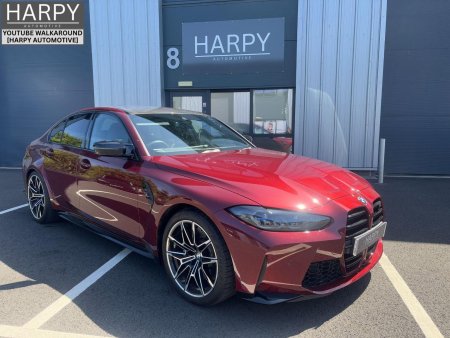 BMW M3 3.0 BiTurbo Competition Steptronic M xDrive Euro 6 (s/s) 4dr
