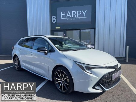 TOYOTA COROLLA 2.0 VVT-h GR SPORT Touring Sports CVT Euro 6 (s/s) 5dr