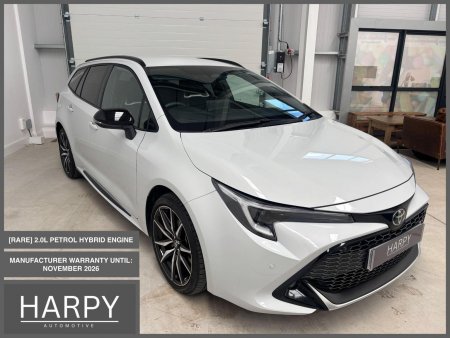 TOYOTA COROLLA 2.0 VVT-h GR SPORT Touring Sports CVT Euro 6 (s/s) 5dr