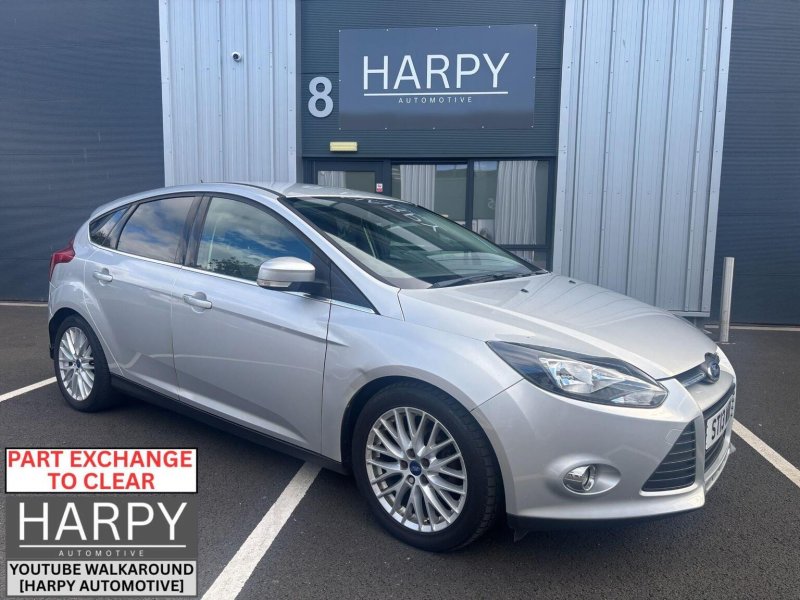 FORD FOCUS 1.6 TDCi Zetec Euro 5 (s/s) 5dr