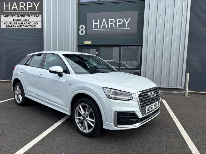 AUDI Q2 2.0 TDI S line S Tronic quattro Euro 6 (s/s) 5dr