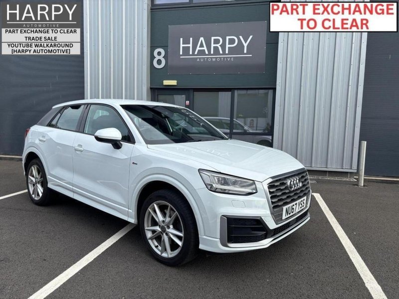 AUDI Q2 2.0 TDI S line S Tronic quattro Euro 6 (s/s) 5dr