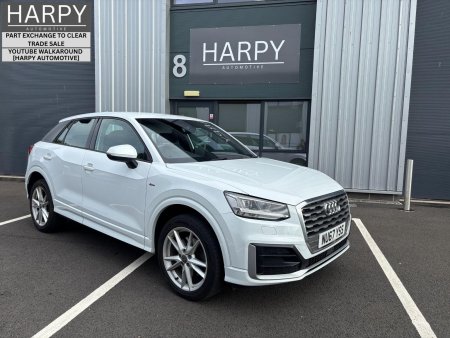 AUDI Q2 2.0 TDI S line S Tronic quattro Euro 6 (s/s) 5dr