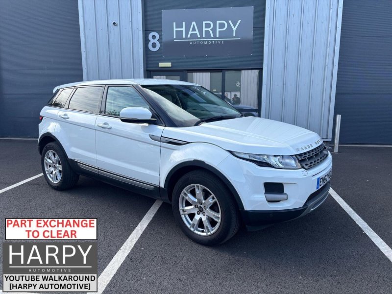 LAND ROVER RANGE ROVER EVOQUE 2.2 SD4 Pure Auto 4WD Euro 5 5dr