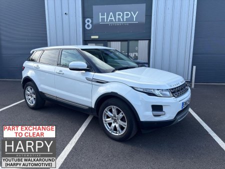 LAND ROVER RANGE ROVER EVOQUE 2.2 SD4 Pure Auto 4WD Euro 5 5dr