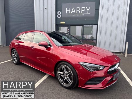 MERCEDES-BENZ CLA 1.3 CLA180 AMG Line (Premium Plus 2) Shooting Brake 7G-DCT Euro 6 (s/s) 5dr