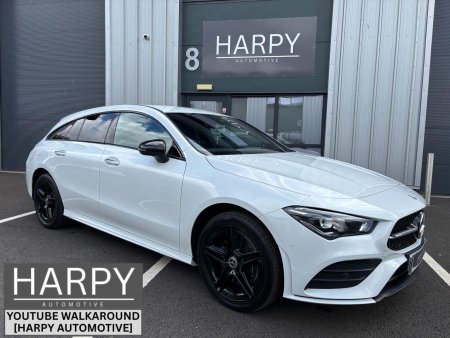 MERCEDES-BENZ CLA 1.3 CLA250e 15.6kWh AMG Line (Premium) Shooting Brake 8G-DCT Euro 6 (s/s) 5dr